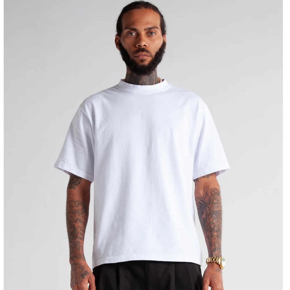 Shaka wear white t-shirt